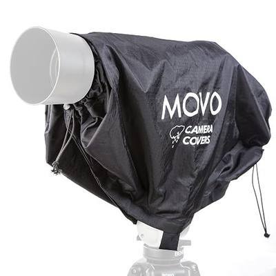 Movo CRC27 Storm Raincover Protector for DSLR Cameras, Lenses, Photographic Equipment (Large Size: 27 x 14.5)