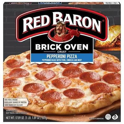 Red Baron Brick Oven Pepperoni Pizza, 17.89 oz (frozen)