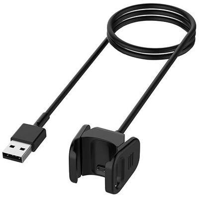 Kissmart Charger for Fitbit Charge 4 & Charge 3 Fitness Tracker (3.3ft/1m) | Replacement Charging Cable Clip Cord for Fitbit Activity Wristband