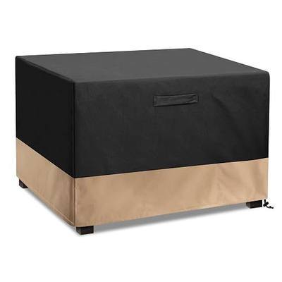 Stanbroil 42 Inch Square Fire Pit Cover, Waterproof Outdoor Patio Cover | for outdoor fire pit table fire bowl patio furniture, Waterproof