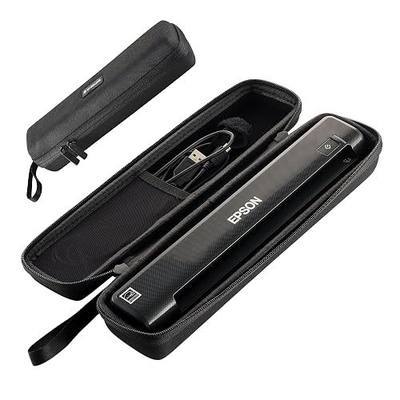 Caseling Case for Epson Workforce ES-50 ES-60W & DS-70 Portable Scanner | Fits Epson ES-50, ES-60W & DS-70, rigid shockproof EVA shell, internal accessory mesh pocket, secure double zipper