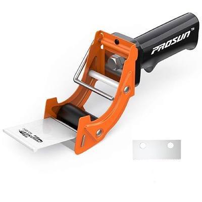 Fast Reload 2 Inch Tape Gun Dispenser Packing Packaging Sealing Cutter Orange