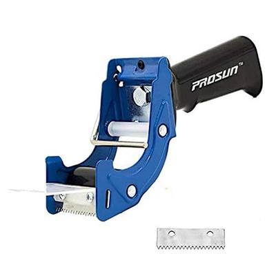 Fast Reload 2 Inch Tape Gun Dispenser Packing Packaging Sealing Cutter Blue