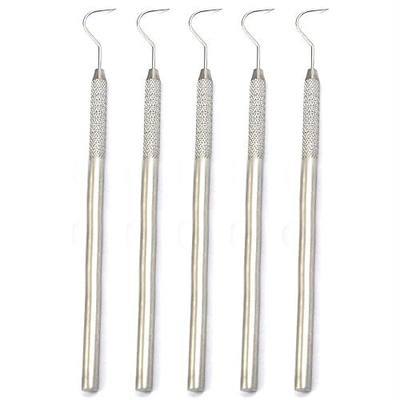 Dental Single Ended Explorer for Cavity Dental Examination Probes Set of 5 New by G.S Online Store