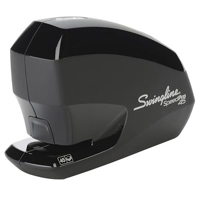 Swingline Electric Stapler, Speed Pro 45, 45 Sheet Capacity, Black (S7042155)