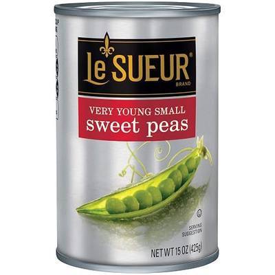 Le Sueur Very Young Small Sweet Peas, 15 Ounce