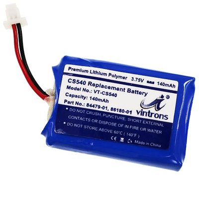 CS540, C054 Battery Replacement, VINTRONS 86180-01, 84479-01, CS540 Battery for Plantronics CS540, C054 Wireless Headset,