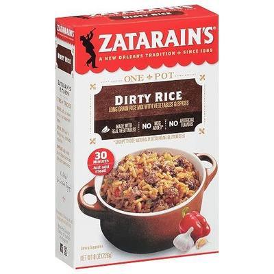 Zatarain's Dirty Rice, 8 oz