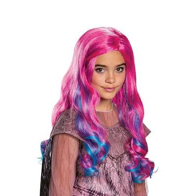 Disguise Audrey Descendants 3 Girls Wig Standard, Pink