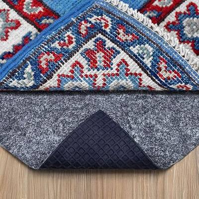RUGPADUSA - RugPro - 3'x5' - 1/16" Thick - Felt and Rubber - Ultra Slim Non-Slip Rug Pad - Perfect for High Traffic Areas and Entryways, Many Custom Sizes