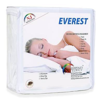 Everest Premium Encasement Sofa Full (54"x72") Depth 5"(fits 4"-7") 100% Waterproof Bed Bug Proof Hypoallergenic Premium Zippered Six Sided Cover Machine Washable