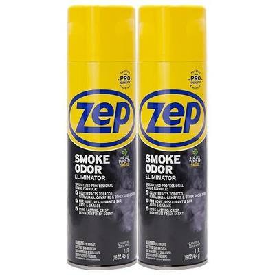 Zep Commercial Smoke Odor Eliminator 16 Ounce - 2-Pack