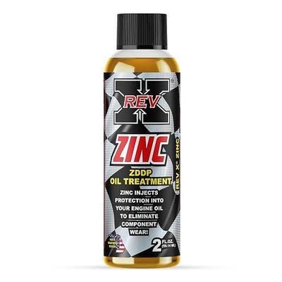 REV-X Zinc ZDDP Oil Additive - 2 fl. oz.