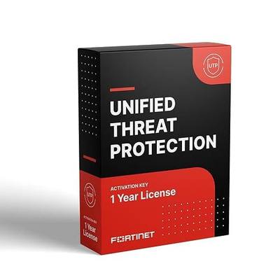Fortinet FortiGuard 1 Year Unified Threat Protection for FortiGate-60E (FC-10-0060E-950-02-12) | IPS, Advanced Malware Protection, App. Control, URL/DNS Filtering & FortiCare Premium