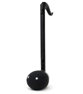 Otamatone Cube Techno Touch-Sensitive Electronic Musical Instrument Synthesizer with Music Link connect with a Smartphone (iphone & iPad iOS/Android Terminal), Black