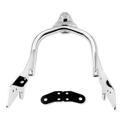 MT502-006-CD Chrome Heavy Duty Trailer Hitch w/Ball Compatible with Harley Road Glide FLTR 1998–2001 2007–2008/ Road King FLHR 1994–2005 2008