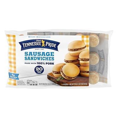 Odom's Tennessee Pride Sausage Biscuit, 10.9 oz
