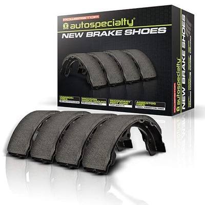 PowerStop Rear Drum Brake Shoes for Ford Focus 2012-18 - Brake Shoe Replacement, B1004L