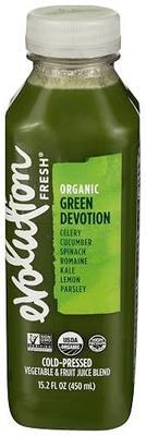Evolution Fresh, Juice Greens Kale Organic, 15.2 Fl Oz