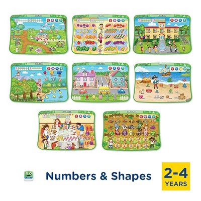VTech Touch and Learn Activity Desk Deluxe Expansion Pack for Pre-K