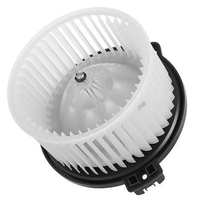 SCITOO AC Heater Blower Motor with Fan for Toyota 700063 HVAC Blower Motor fit for 2001-07 for Toyota Sequoia/2004-06 for Tundra Double Cab HVAC Heater Blower Motor with Fan Cage Replacement