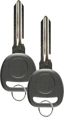 Replacement Ignition Transponder Uncut Key | Compatible with ID 46 Circle +