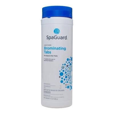 SpaGuard Brominating Tablets, 1.5 lb, 2 Pack | Dissolves Gradually for Continuous Protection, Suitable for Spas and Hot Tubs