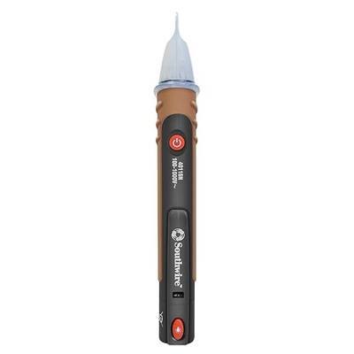 Southwire Tester NCVD - Detects AC Voltage with Audible & Visual Alerts - Auto Power Off - Dual Flashlights - CAT IV 600V Safety Rating