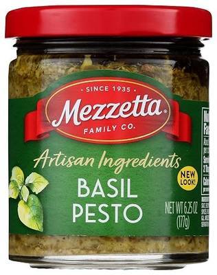 MEZZETTA SAUCE PESTO BASIL ITAL HMSTYL