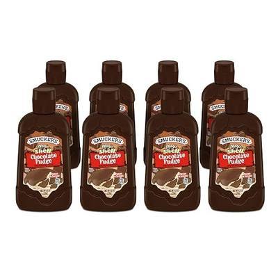 Smucker's Magic Shell Chocolate Fudge Flavored Topping, 7.25 Ounces (Pack of 8)