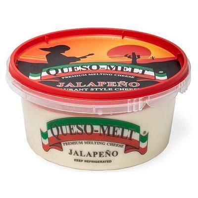 Queso-Melt Original Dip With Jalapenos, 10 Oz