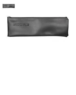 Shure 95B2313 wireless handheld microphone zippered case bag pouch 13"x4" long