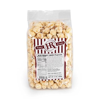 HR Poppin' Snacks – It's A Girl Pink Popcorn – Jumbo Party Size, 84 oz Bag | About 84 One Cup Servings – Marshmallow Flavored Popcorn – Great Baby Shower, Gender Reveal Party Snack – Made in Nebraska