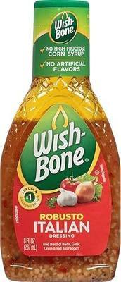 Wish-Bone Zesty Robusto Italian Salad Dressing, 8 fl. oz.