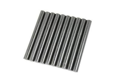 West Lake Tactical Pack of Eight (8) 5/16" DIY Ferrocerium (Ferro) Rods Flint Fire Starter Magnesium Tool Kit AKA Firesteel, an Essential Part of Any Survival Kit