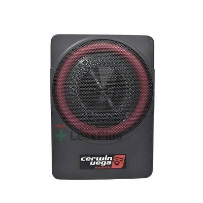Cerwin-Vega VPAS10 10" 2Ω 550W Max / 200W RMS Powered Active Subwoofer Enclosure + Bass Knob