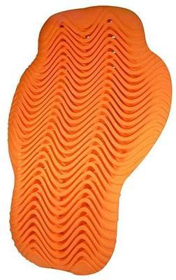Klim D30 Replacement Back Pad Level 1 Viper Stealth Body Armor Accessories - Orange/One Size
