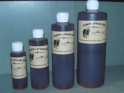 100% Fish Oil Trapping Bait (1, 4 oz.)