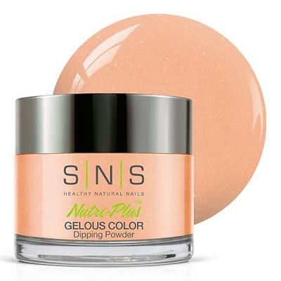 SNS Nail Dip Powder, Gelous Color Dipping Powder - Salon & DIY Nail Art | Nude Collection - Long-Lasting Dip Manicure Nail Powder Lasts up to 14 days - Low-Odor & No UV Lamp Required