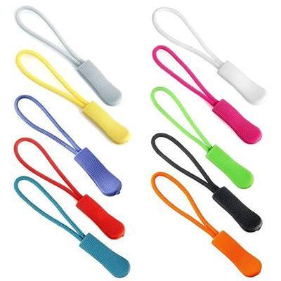 Z ZICOME Colorful Zipper Pulls for Backpacks Luggage and Jackets, Set of 20