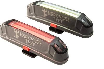 Bike Lights Front and Back/Rear Combo - USB Rechargeable