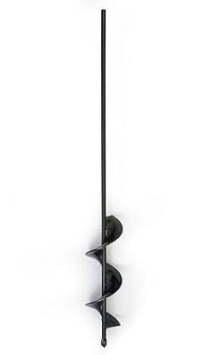 Willard & May Flower Bulb HEX Shaft Drill Planter, Non-Slip – 2.75 by 24 inch - Bulb & Bedding Plant Auger