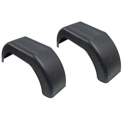 AB Tools Mudguard for Trailer Wheels 10" Plastic Pair/Wing/Fender TR002