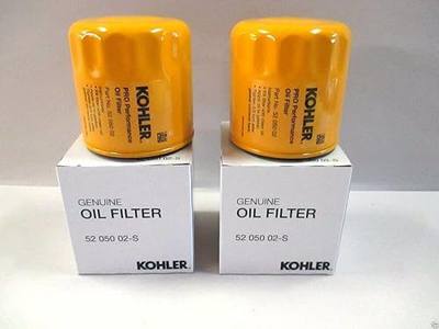 2 Pack Kohler Engine Oil Filter - 52 050 02-S