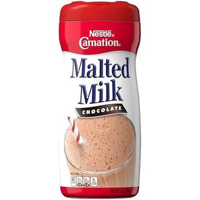 Carnation Malted Milk, Chocolate, 13 Ounce