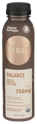 Rebbl Organic Maca Mocha Elixir, 12 FZ