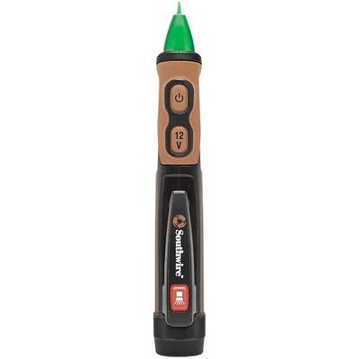 Southwire Tester NCVD Advanced Dual - Visual & Audible AC Voltage Detection - IP67 Waterproof - Silent Mode & Dual Flashlights - CAT IV 1000V Safety