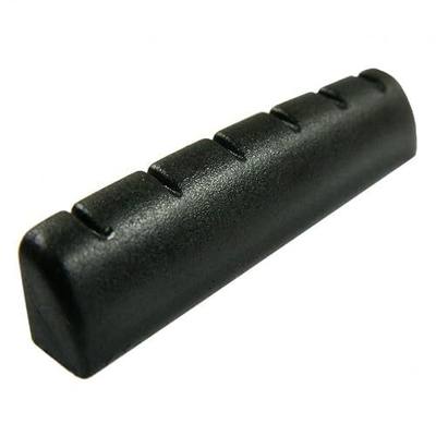 Black TUSQ XL by Graph Tech 1/4” Epiphone Style Slotted Nut (Tall PT-6061-00