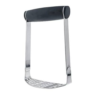U.S. Kitchen Supply - Premium Quality Stainless Steel Potato Masher with Our Wide and Ergonomic Horizontal Handle – Great for Making Super Smooth Mashed Potatoes, Vegetables and Fruits