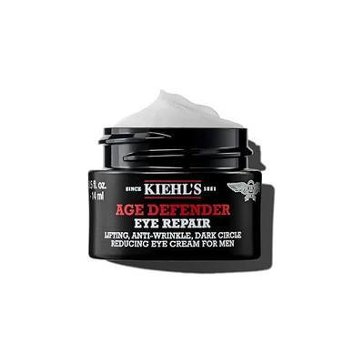Kiehl's Age Defender Eye Repair, Men's Anti-Aging Eye Cream, Reduces Dark Circles, Wrinkles and Puffiness while Firming Skin, Minimizes Crow's Feet and Under-Eye Wrinkles, Fragrance and Paraben Free